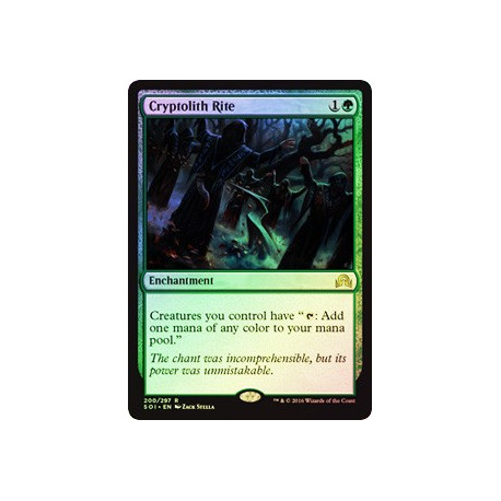 Cryptolith Rite - Foil