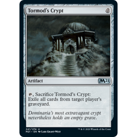 Cripta di Tormod - Foil