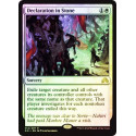 Declaration in Stone - Foil