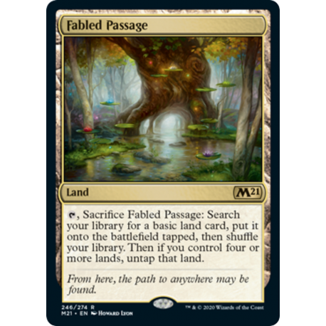 Fabled Passage - Foil