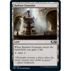 Radiant Fountain - Foil