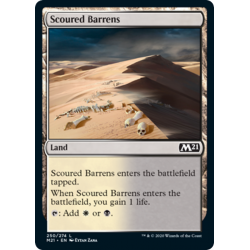 Scoured Barrens - Foil
