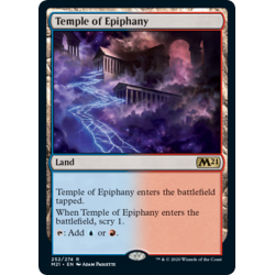 Tempel der Eingebung - Foil