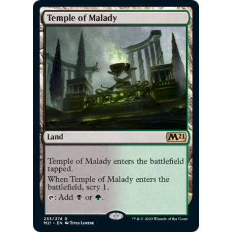 Temple de la maladie - Foil