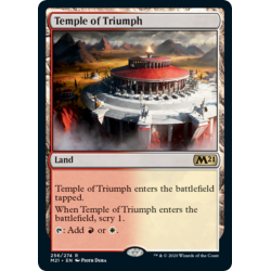 Tempio del Trionfo - Foil