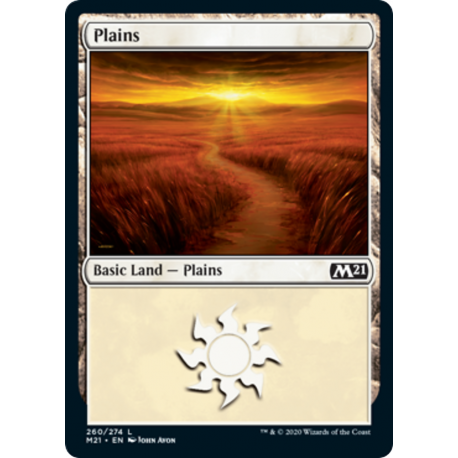 Plains - Foil