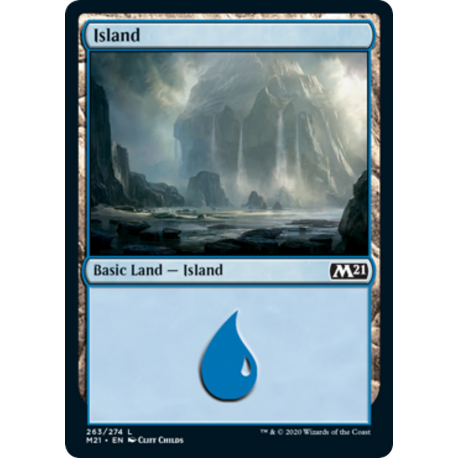 Island - Foil