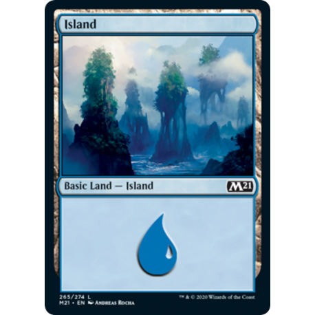 Island - Foil