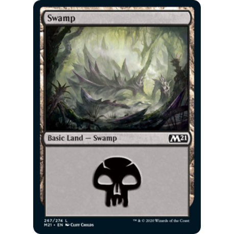 Swamp - Foil