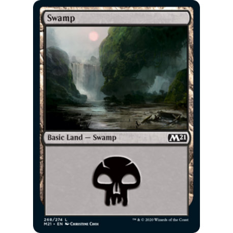 Swamp - Foil