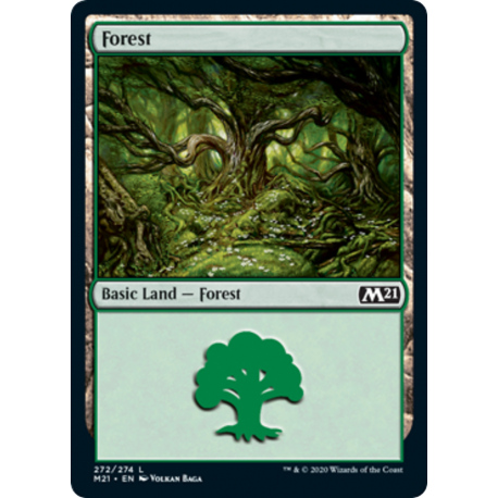 Forêt - Foil