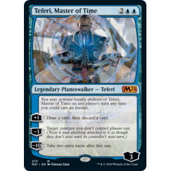 Teferi, Herr über die Zeit - Foil