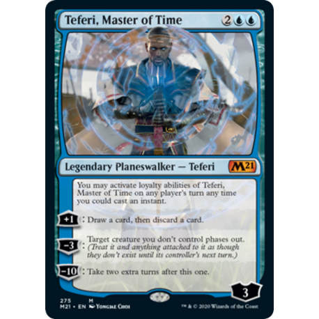 Teferi, Master of Time - Foil