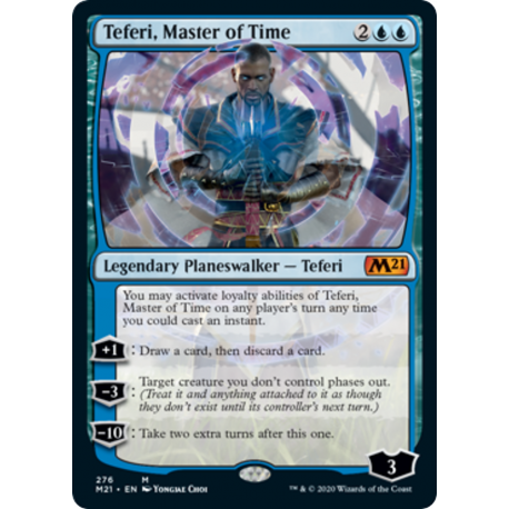 Teferi, Maestro del Tempo