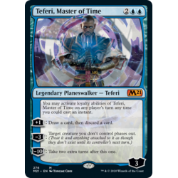 Teferi, Herr über die Zeit - Foil