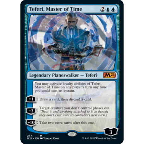 Teferi, Maestro del Tempo