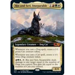 Rin and Seri, Inseparable (Buy-a-Box) - Foil