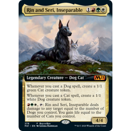 Rin and Seri, Inseparable (Buy-a-Box) - Foil