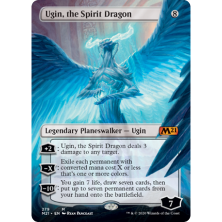 Ugin, the Spirit Dragon (Borderless) - Foil