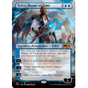 Teferi, Maestro del Tempo (Borderless) - Foil