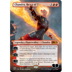 Chandra, Herz aus Feuer (Borderless)