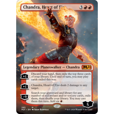 Chandra, Cuore di Fuoco (Borderless)