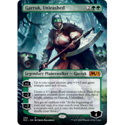 Garruk, libéré (Borderless) - Foil