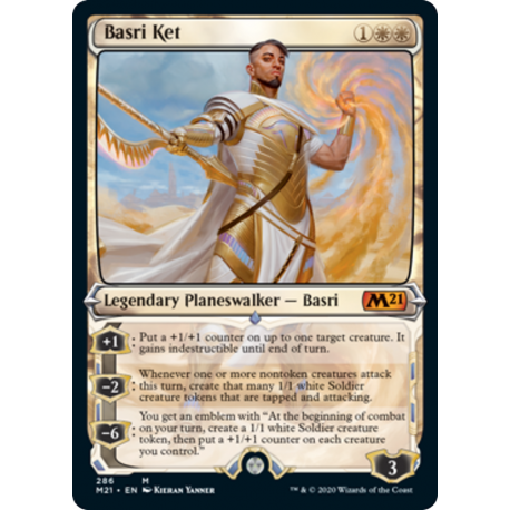 Basri Ket (Showcase) - Foil