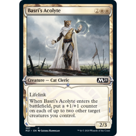 Basri's Acolyte (Showcase) - Foil