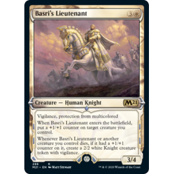 Basris Leutnant (Showcase) - Foil