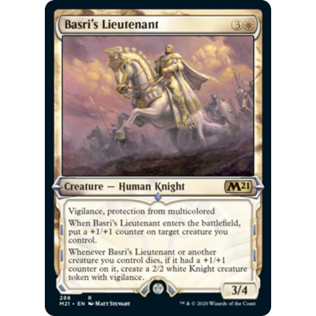 Lieutenant de Basri (Showcase) - Foil