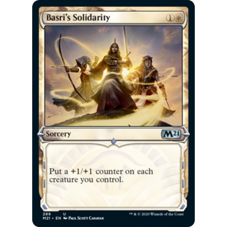 Basri's Solidarity (Showcase)