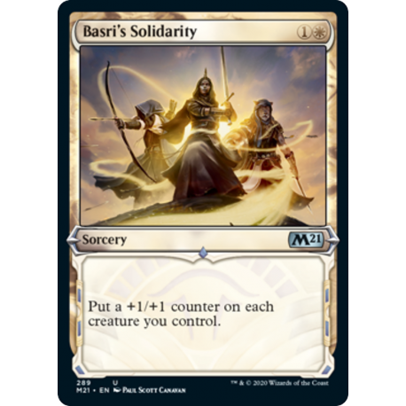 Basris Solidarität (Showcase) - Foil