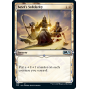 Basri's Solidarity (Showcase) - Foil