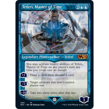 Teferi, Maestro del Tempo (Showcase)