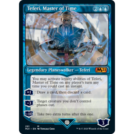 Teferi, Master of Time (Showcase)