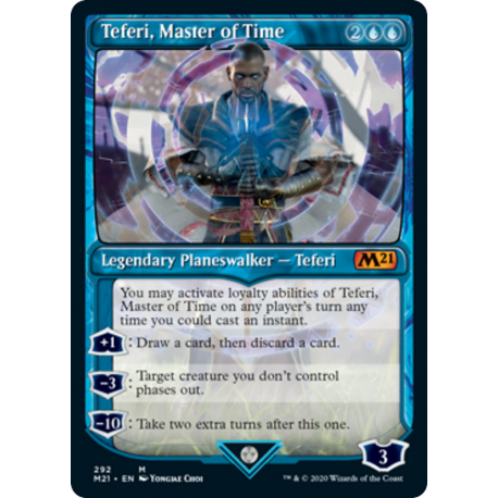 Teferi, Master of Time (Showcase)