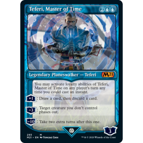 Teferi, Master of Time (Showcase)