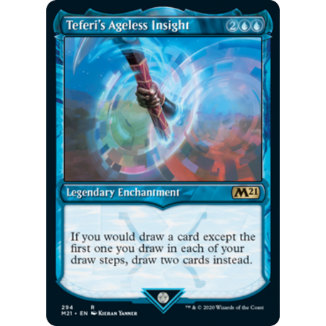 Teferi's Ageless Insight (Showcase) - Foil