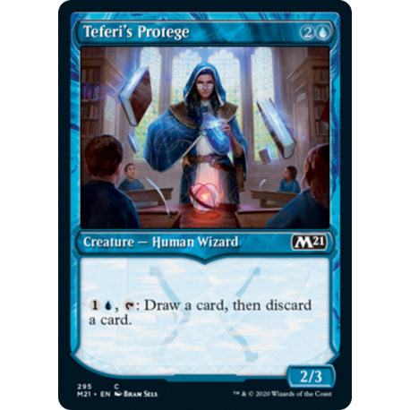 Protetta di Teferi (Showcase) - Foil