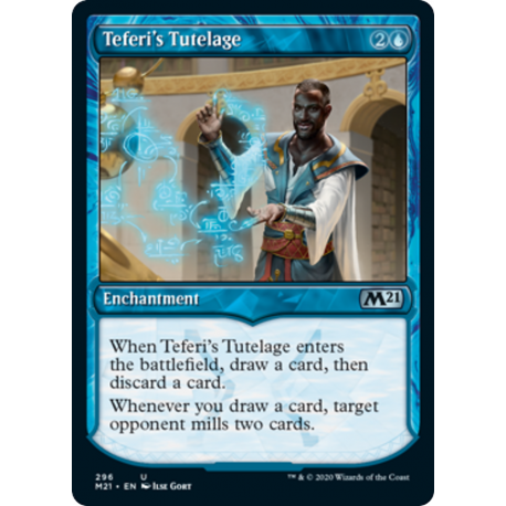 Teferi's Tutelage (Showcase) - Foil