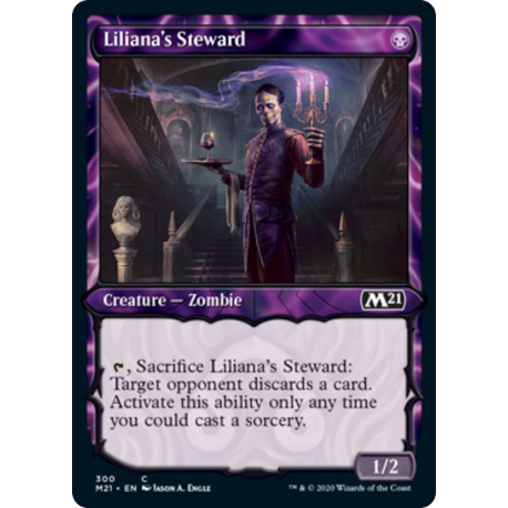 Liliana's Steward (Showcase)