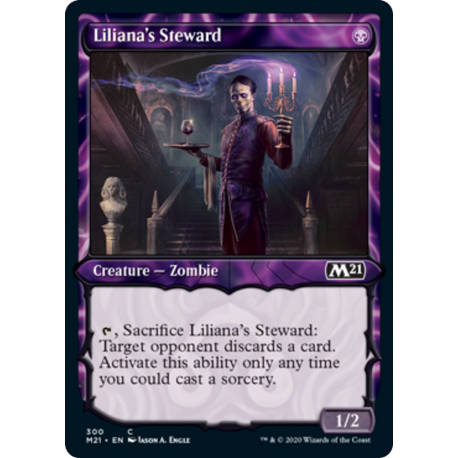 Liliana's Steward (Showcase) - Foil