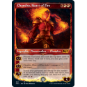 Chandra, Heart of Fire (Showcase) - Foil