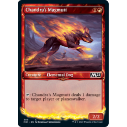 Chandras Magmaköter (Showcase)