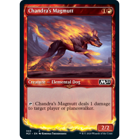 Chandra's Magmutt (Showcase) - Foil