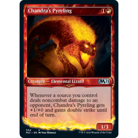 Chandras Feuerbrandling (Showcase)