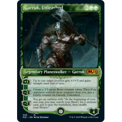 Garruk der Entfesselte (Showcase) - Foil