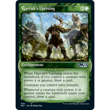 Garruk's Uprising (Showcase)