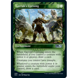 Garruks Aufstand (Showcase) - Foil